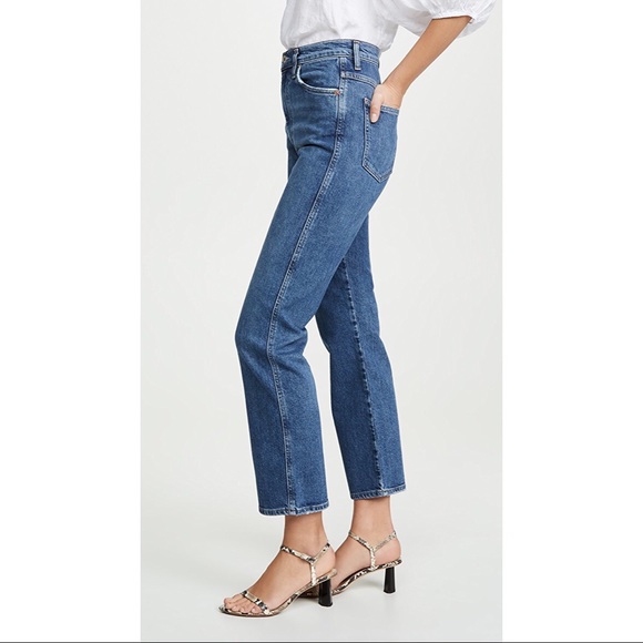 NWT AGOLDE Pinch Waist Jeans in Subdued, 26 - Picture 4 of 7